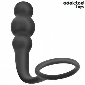 ADDICTED TOYS - PLUG ANAL AVEC ANNEAU MODÃLE 1